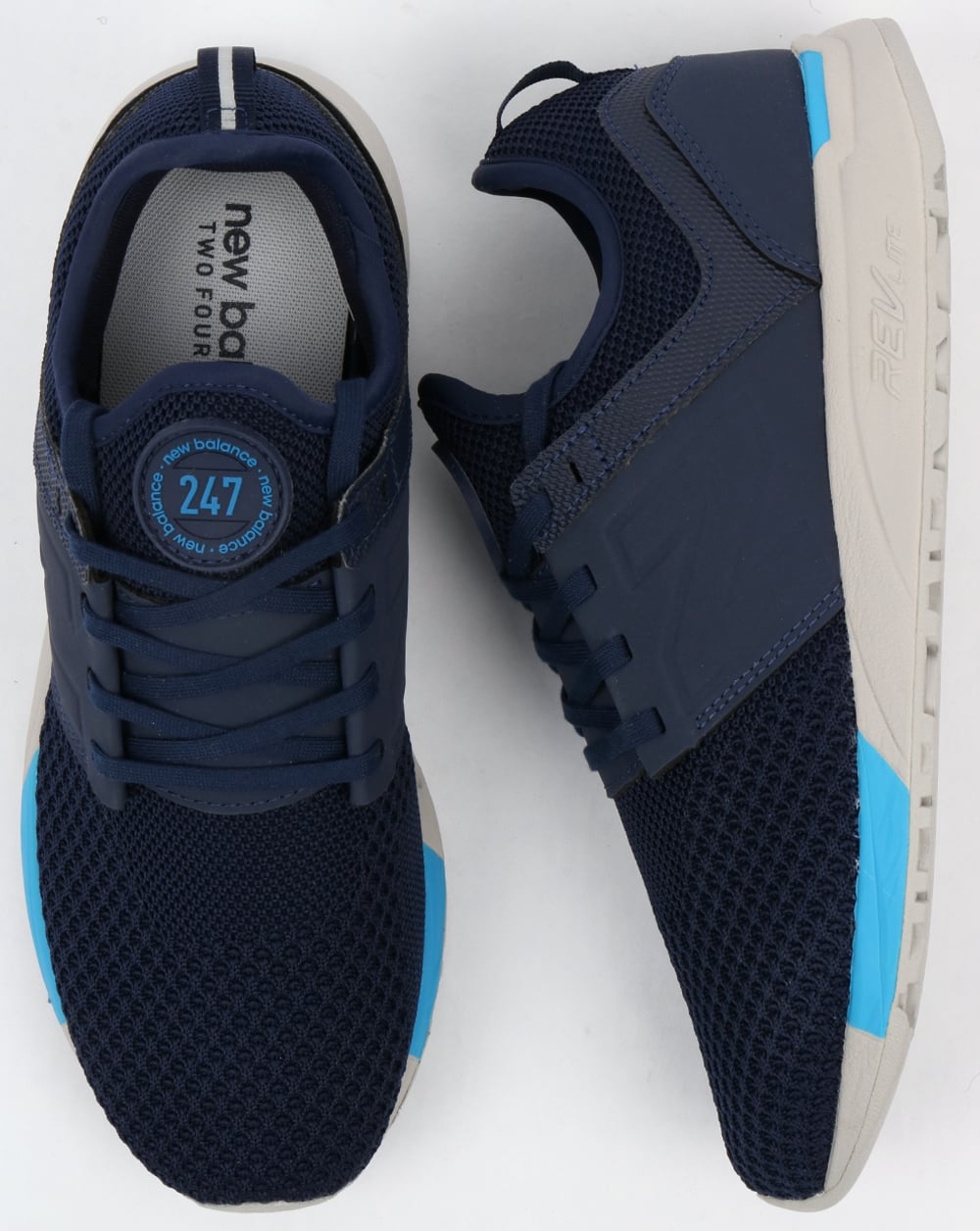 New Balance 247 Sport Sneaker Marineblau/Blau
