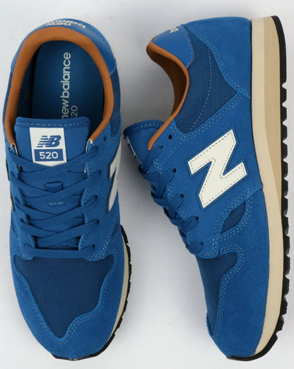 New Balance 520 Sneaker Klassisch Blau/Braun Zucker
