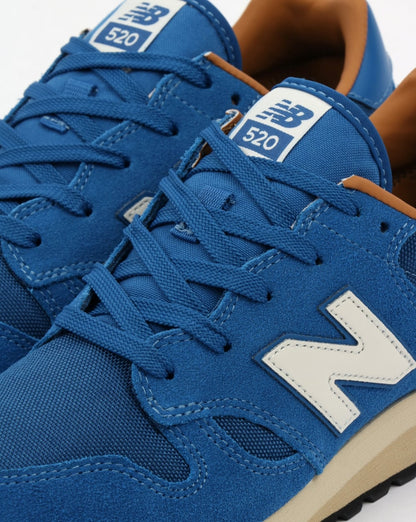 New Balance 520 Sneaker Klassisch Blau/Braun Zucker