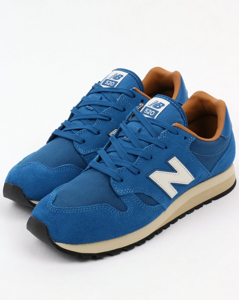 New Balance 520 Sneaker Klassisch Blau/Braun Zucker