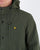 Lyle And Scott Microfleece Parka Leaf Green