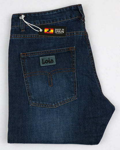 Lois Terrace – Regular Taper-Jeans in Vintage-Waschung
