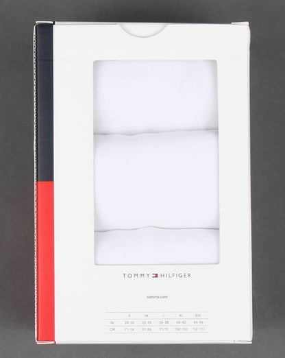 Tommy Hilfiger Premium Essentials 3er-Pack T-Shirts Weiß