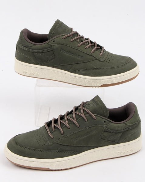 Reebok Club C 85 Wp Trainers Hunter Green/grey