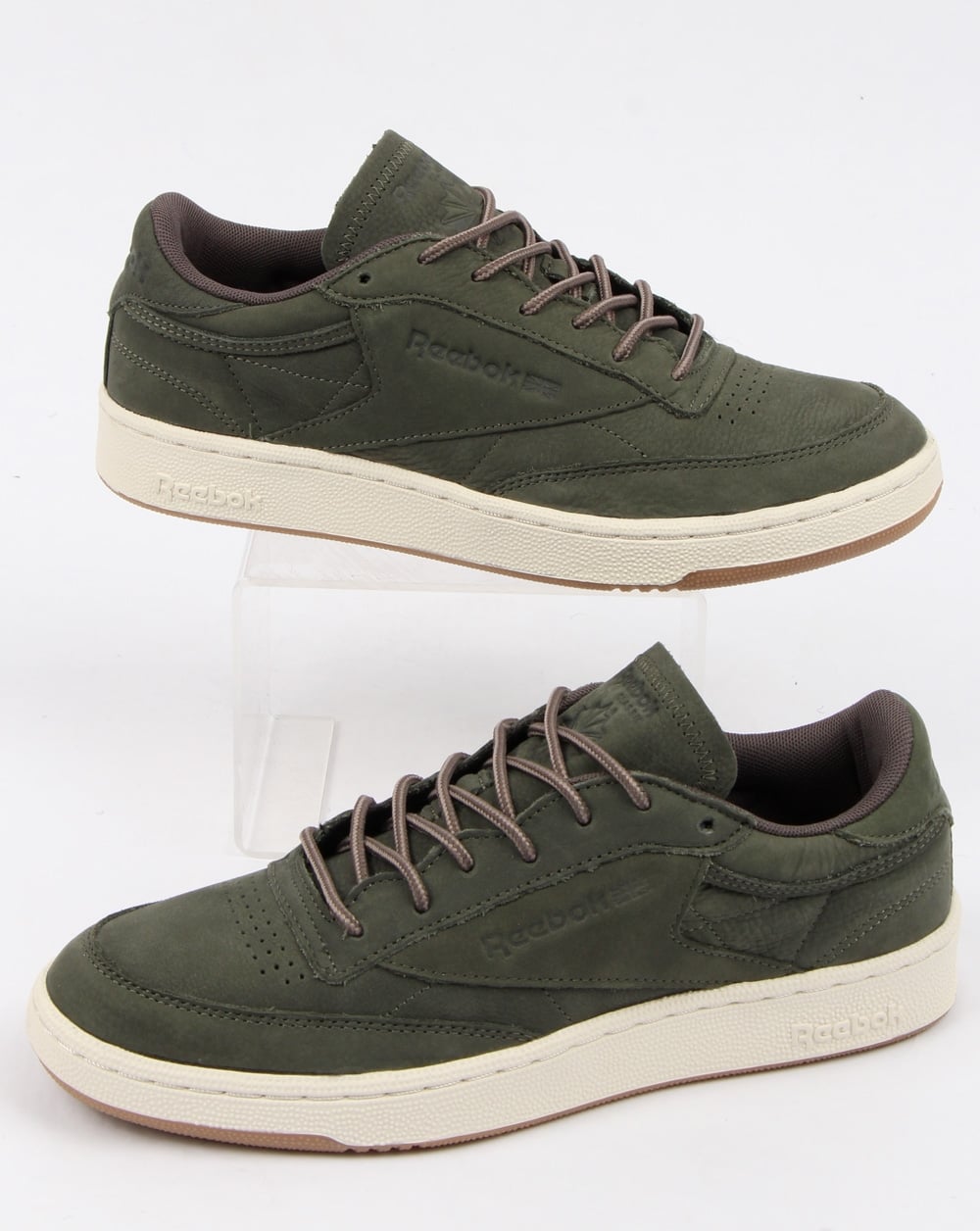 Reebok Club C 85 Wp Sneaker Jägergrün/Grau