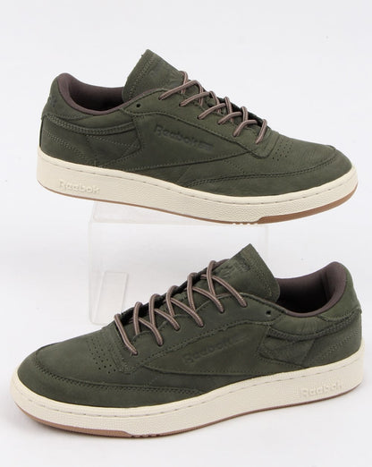 Reebok Club C 85 Wp Sneaker Jägergrün/Grau