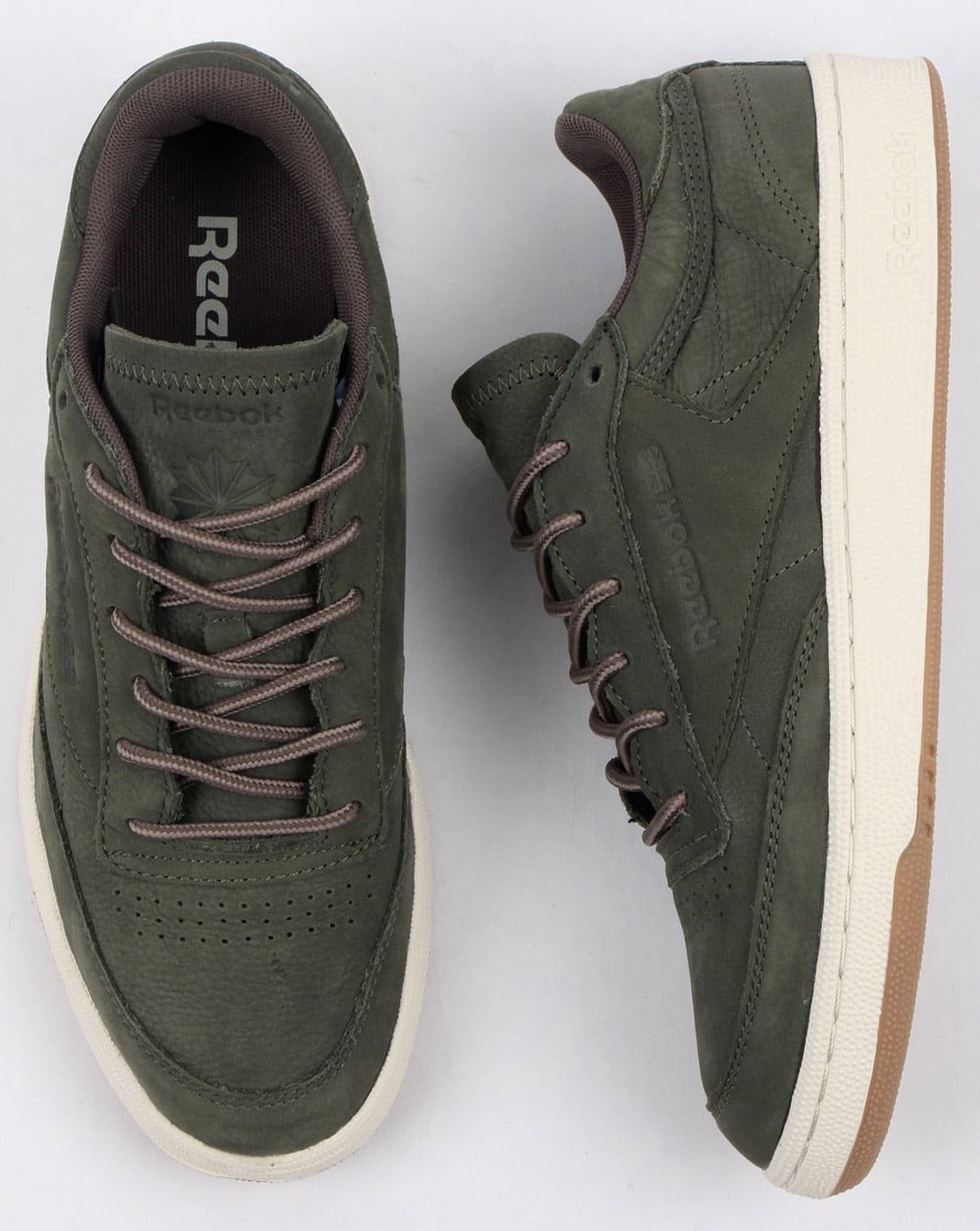 Reebok Club C 85 Wp Sneaker Jägergrün/Grau