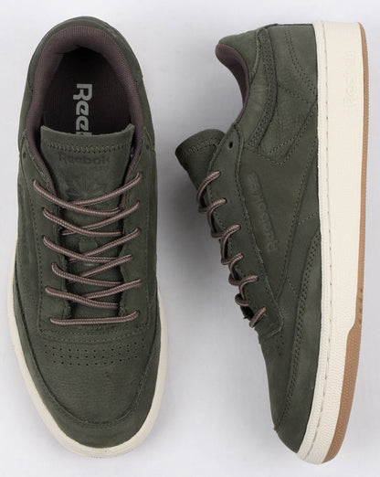 Reebok Club C 85 Wp Sneaker Jägergrün/Grau