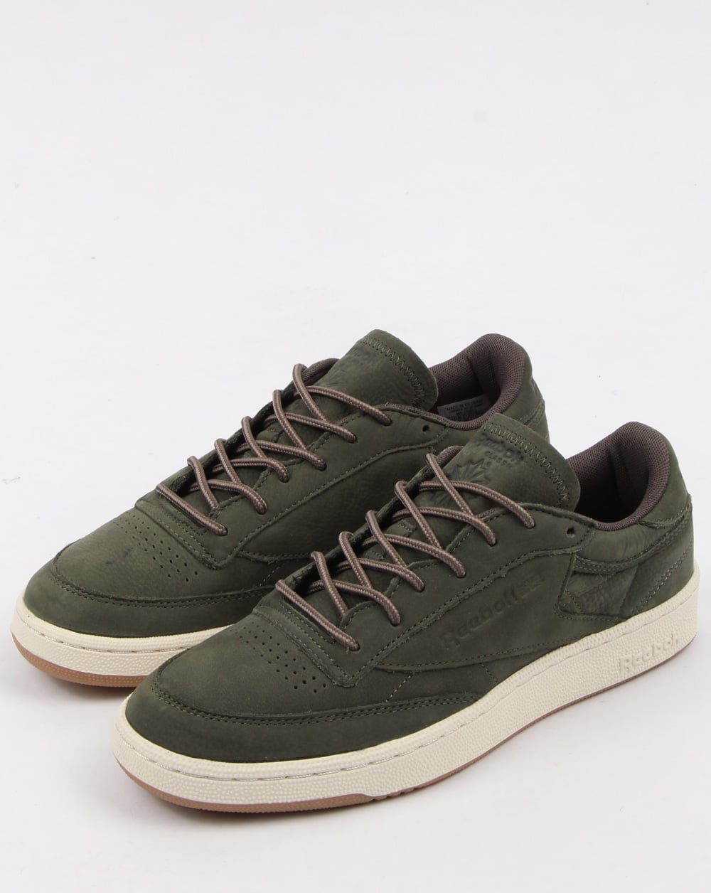 Reebok Club C 85 Wp Sneaker Jägergrün/Grau