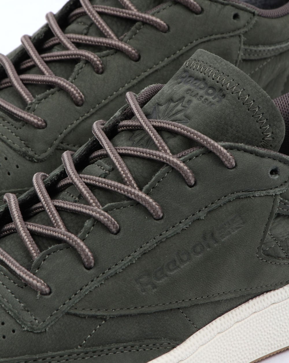 Reebok Club C 85 Wp Sneaker Jägergrün/Grau