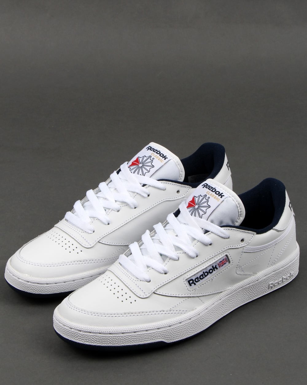 Reebok Club C 85 Sneaker Weiß/Marineblau