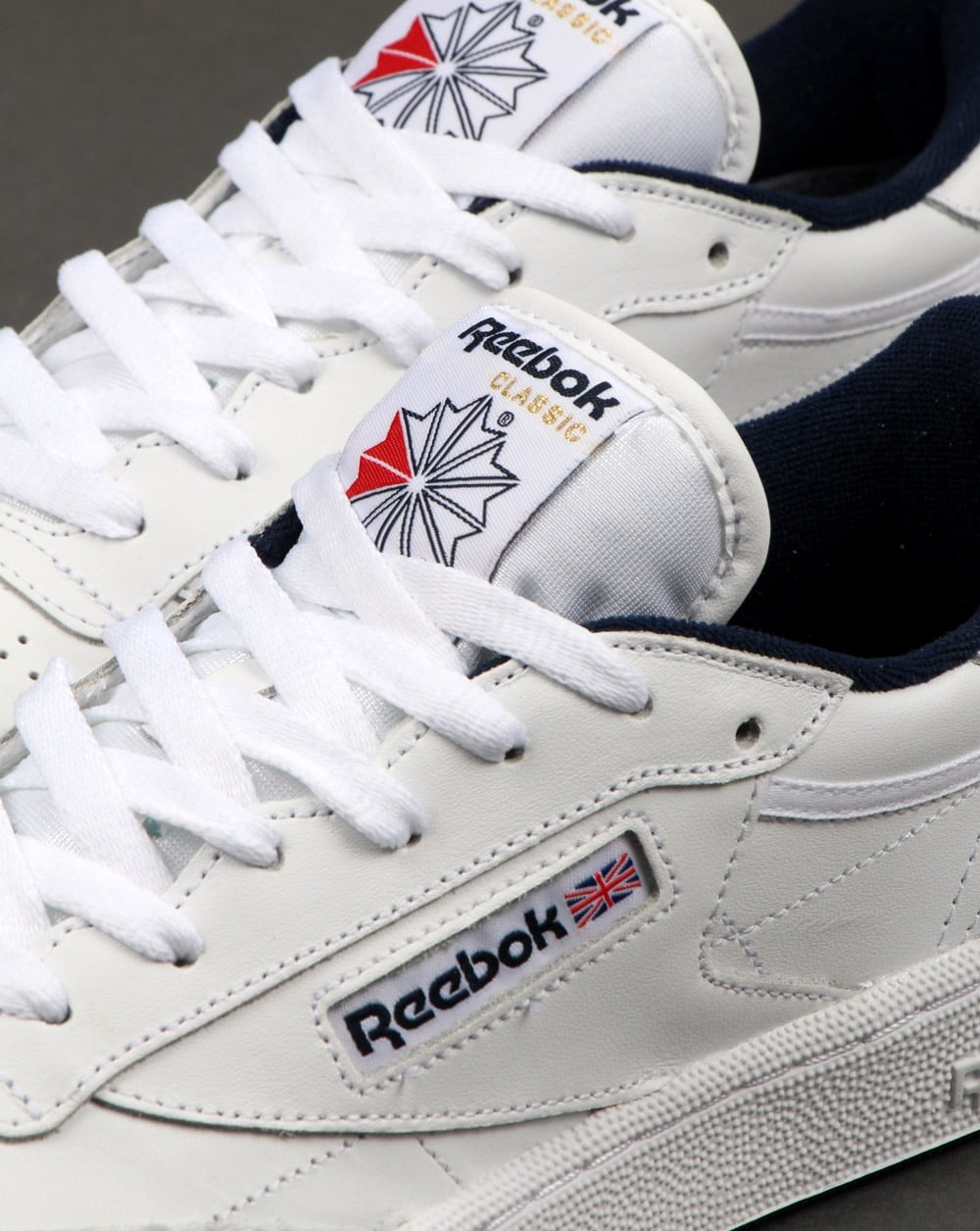 Reebok Club C 85 Sneaker Weiß/Marineblau