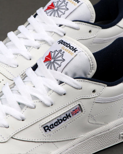 Reebok Club C 85 Sneaker Weiß/Marineblau