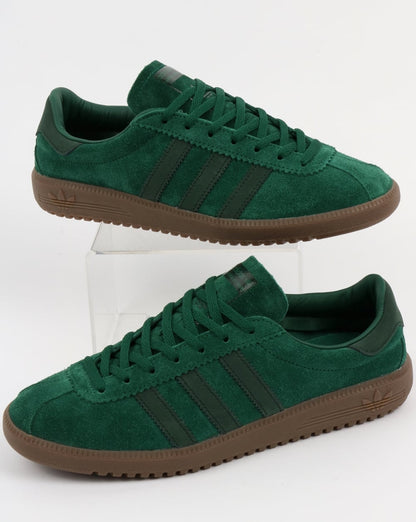 Adidas Bermuda Sneakers Grün/Nacht/Gummi