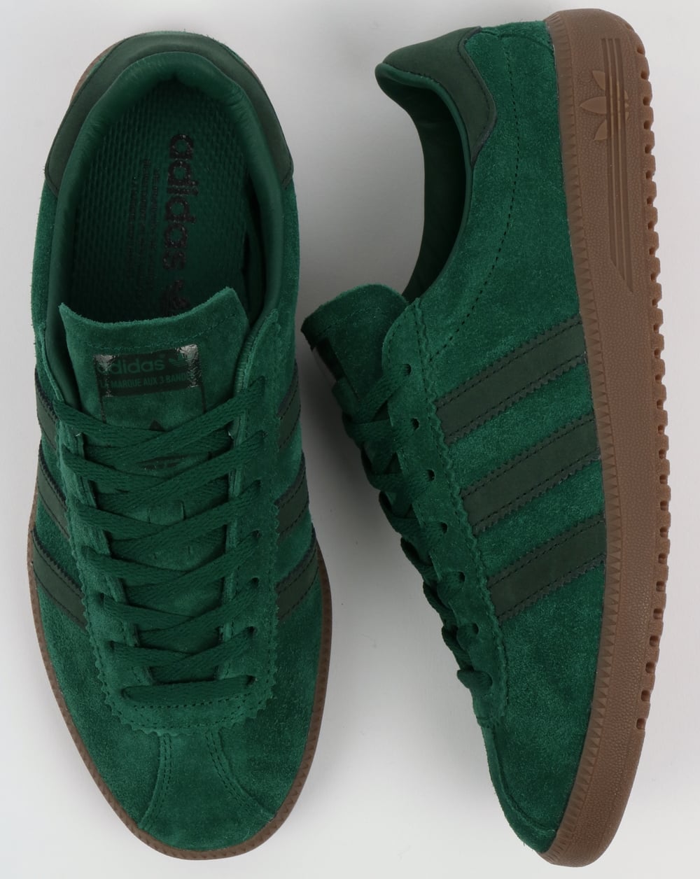 Adidas Bermuda Sneakers Grün/Nacht/Gummi
