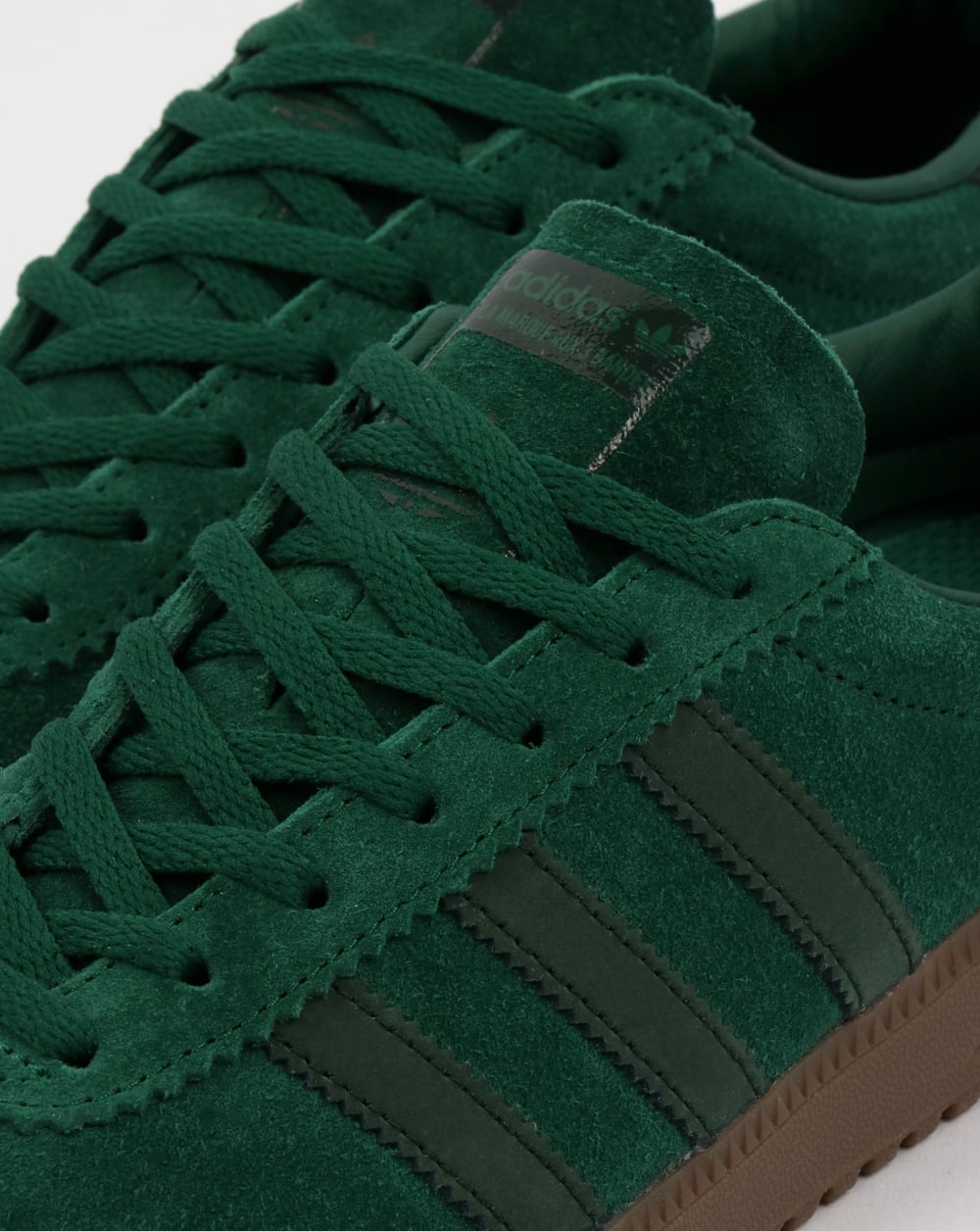 Adidas Bermuda Sneakers Grün/Nacht/Gummi