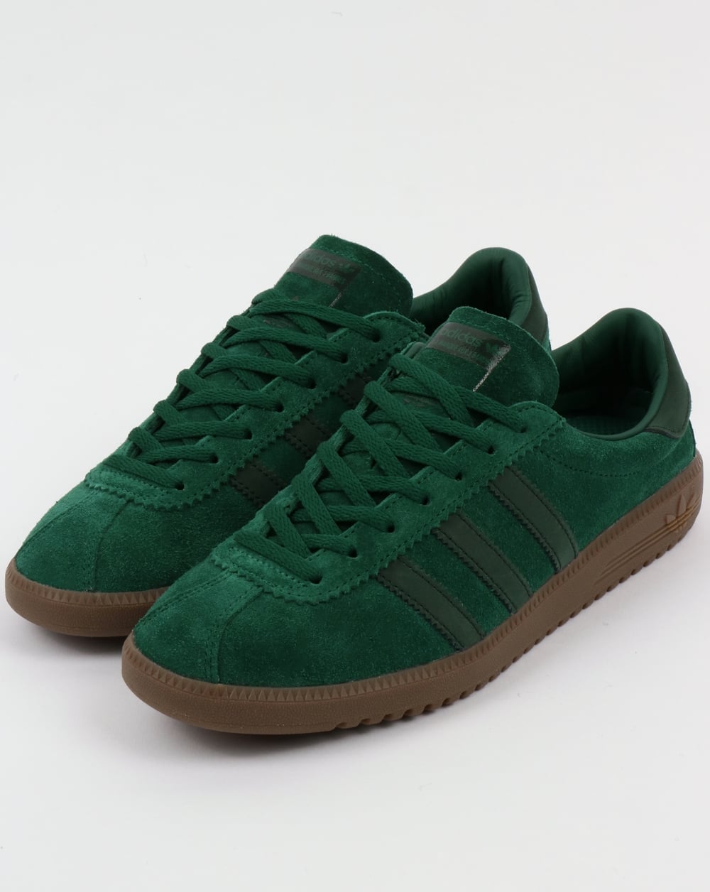Adidas Bermuda Sneakers Grün/Nacht/Gummi