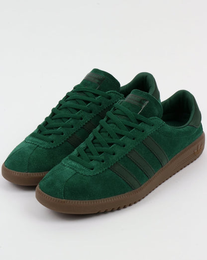 Adidas Bermuda Sneakers Grün/Nacht/Gummi