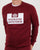 Weekend Offender Penitentiary Sweatshirt Garnet