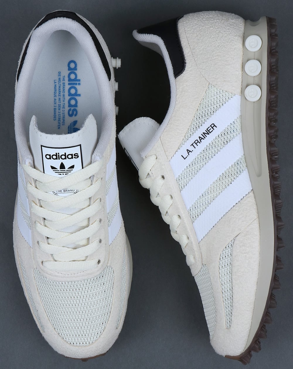 Adidas La Trainer OG Trainer Off White/White/Gum