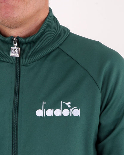 Diadora 80s Trainingsjacke Posy Green