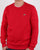 Lacoste Crew Neck Sweatshirt Red