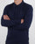 Tommy Hilfiger Long Sleeve Polo Shirt Navy