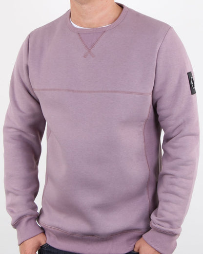 Marshall Artist Siren Rundhals-Sweatshirt Flieder