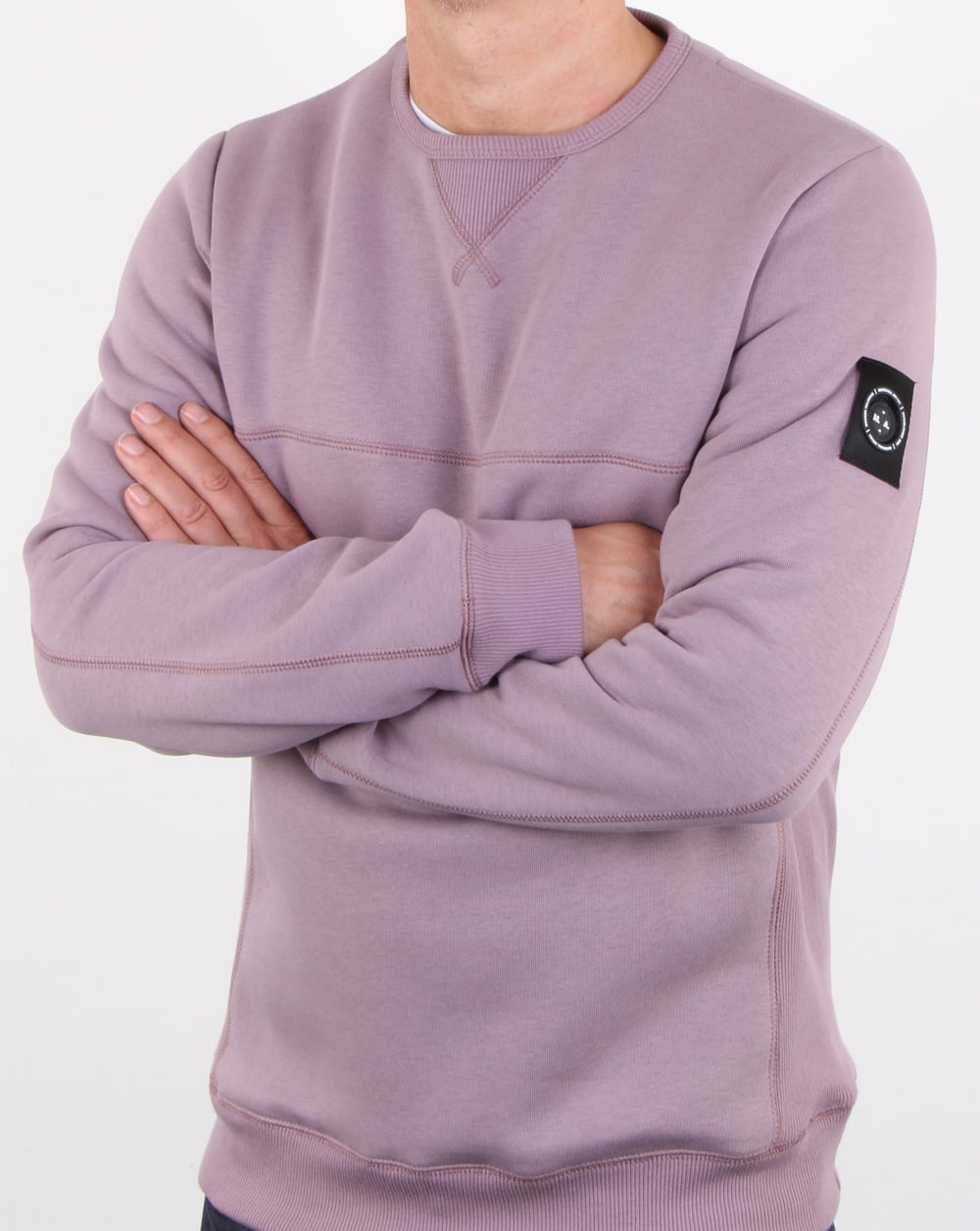 Marshall Artist Siren Rundhals-Sweatshirt Flieder
