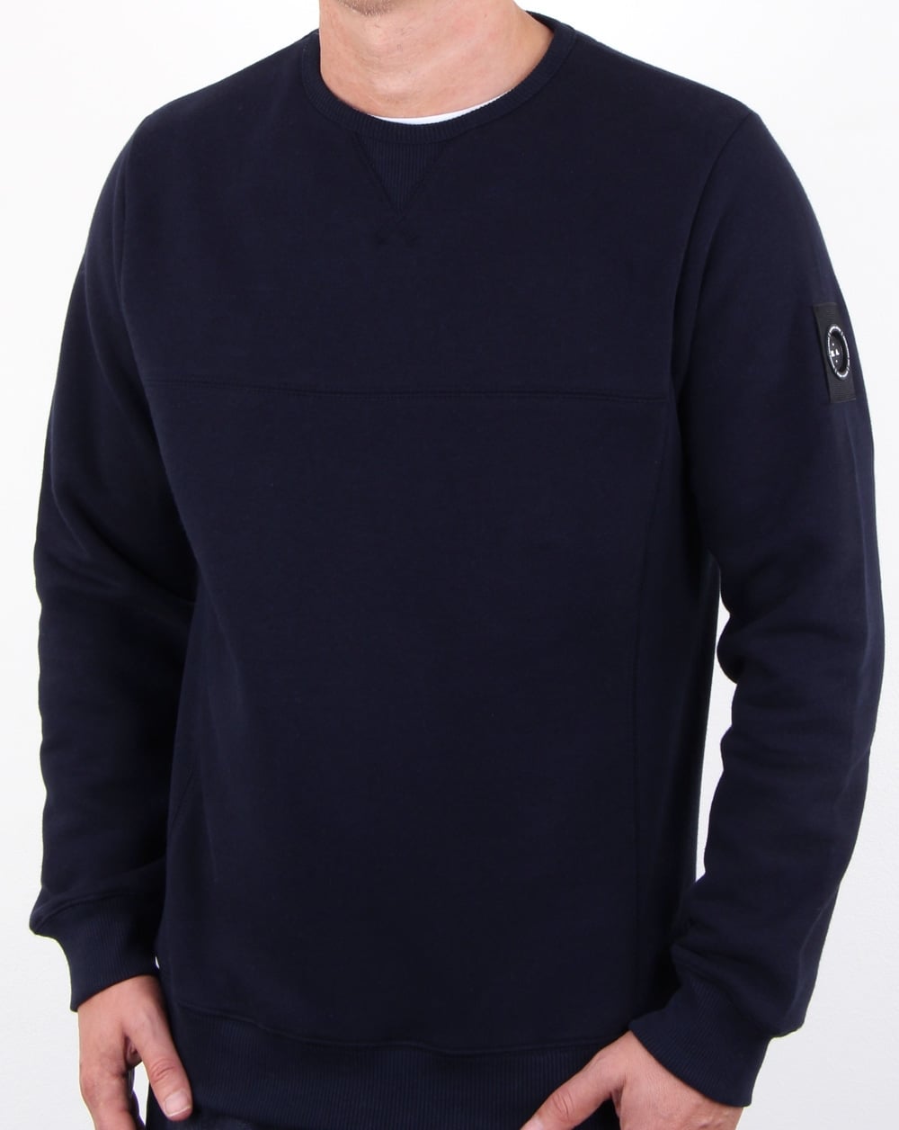 Marshall Artist – Siren – Sweatshirt mit Rundhalsausschnitt, Marineblau