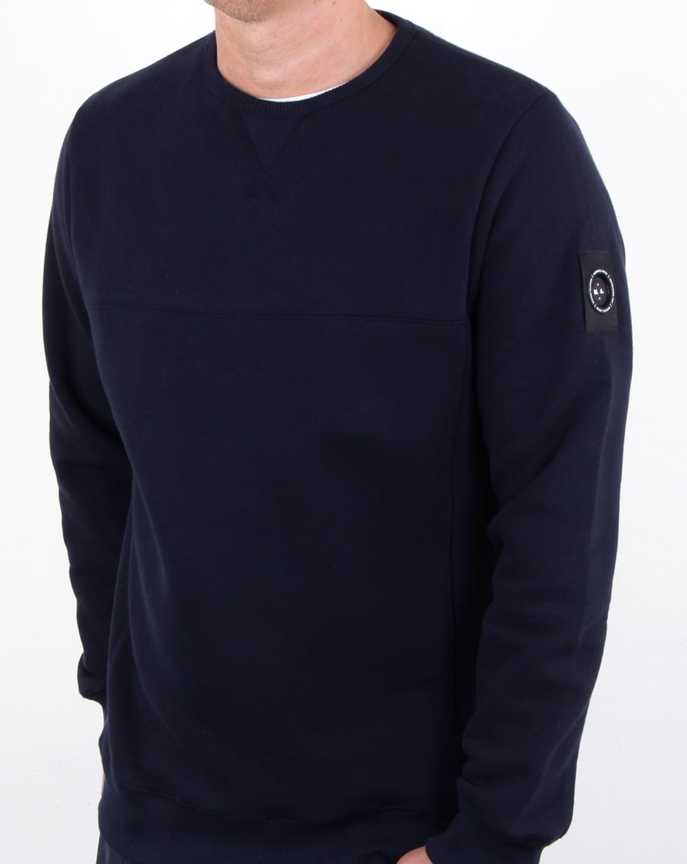 Marshall Artist – Siren – Sweatshirt mit Rundhalsausschnitt, Marineblau