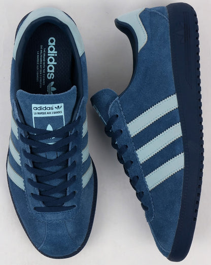 Adidas Bermuda Sneakers Vintage Marineblau/Himmelblau