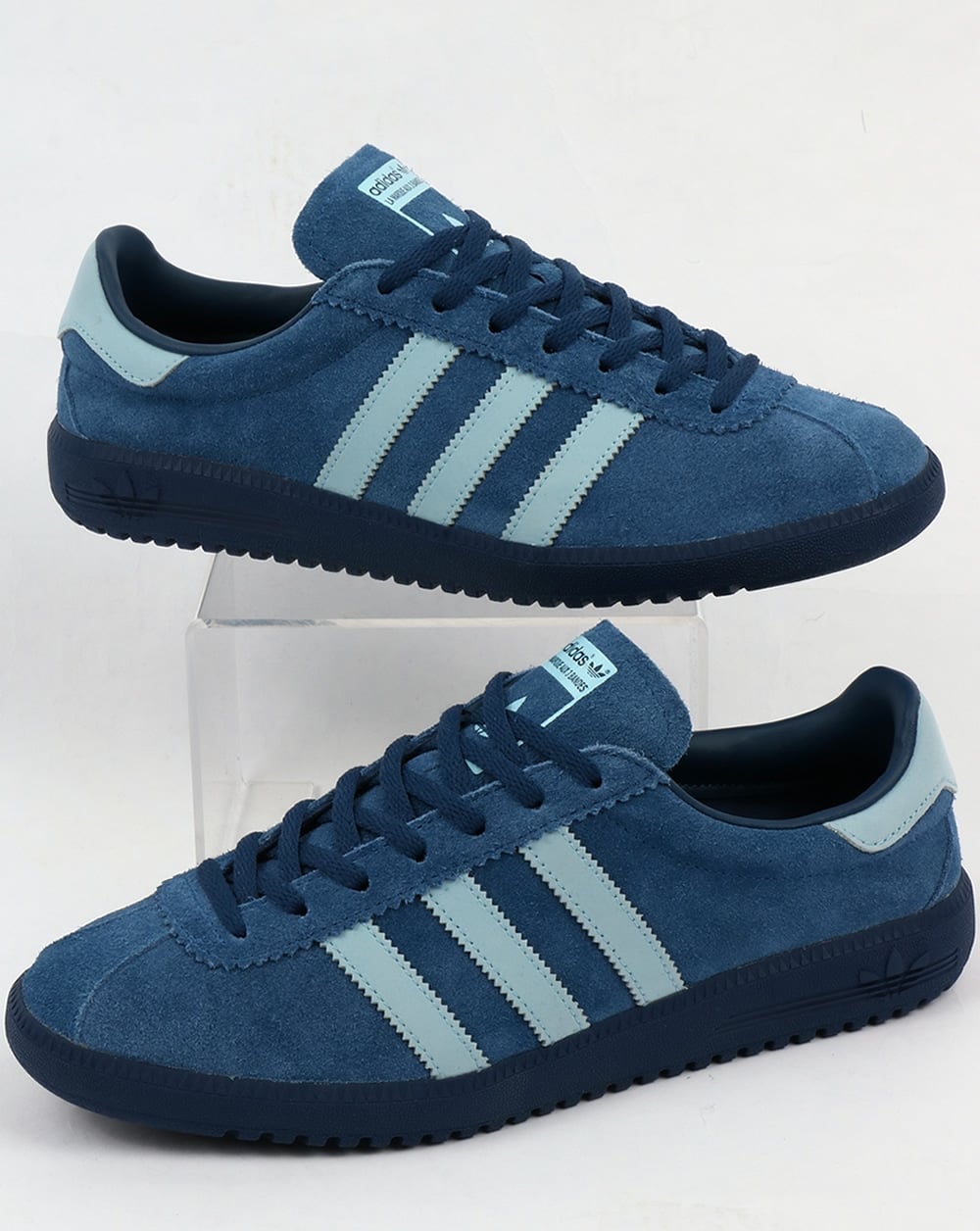Adidas Bermuda Sneakers Vintage Marineblau/Himmelblau
