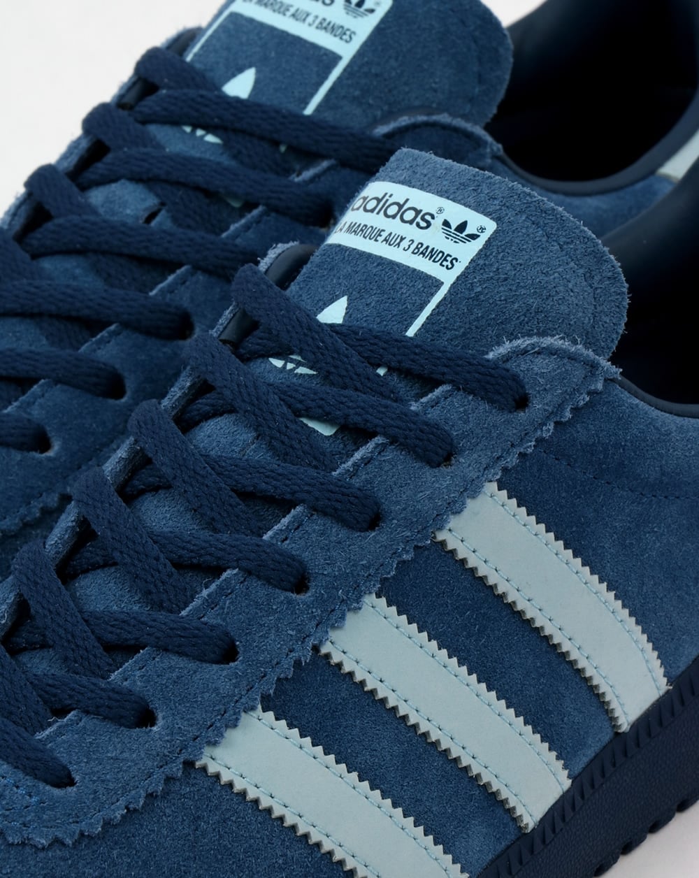 Adidas Bermuda Sneakers Vintage Marineblau/Himmelblau