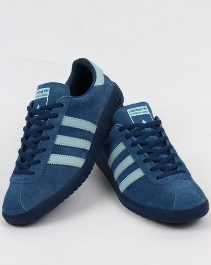 Adidas Bermuda Sneakers Vintage Marineblau/Himmelblau