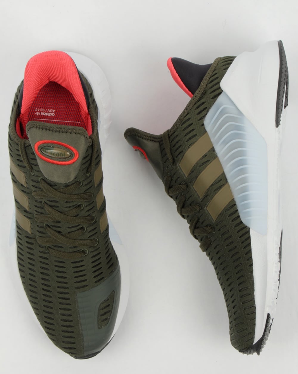 Adidas Climacool 02/17 Sneaker Night Cargo/Oliv