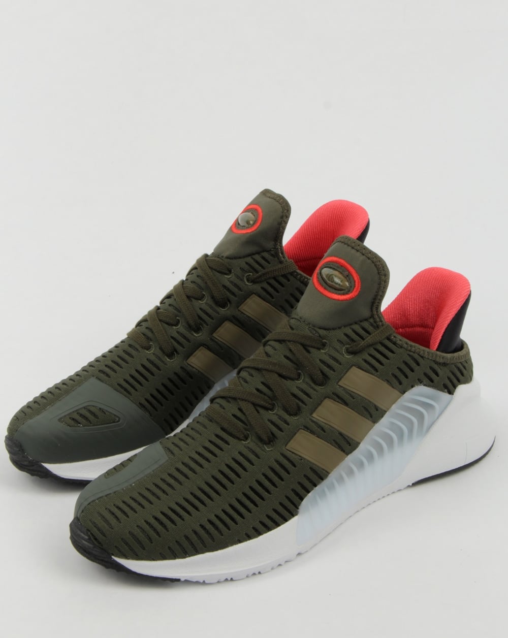 Adidas Climacool 02/17 Sneaker Night Cargo/Oliv