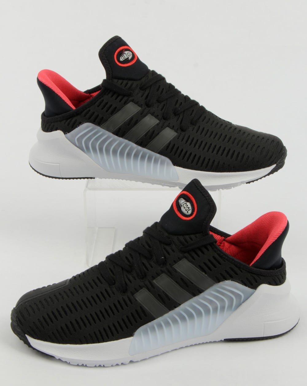 Adidas Climacool 02/17 Turnschuhe Schwarz/Weiß
