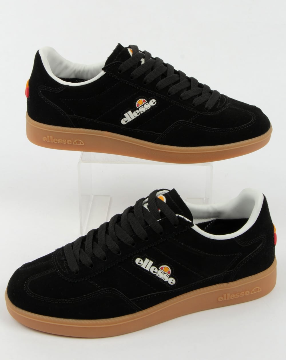 Ellesse Calcio Sneakers Schwarz/Gummi