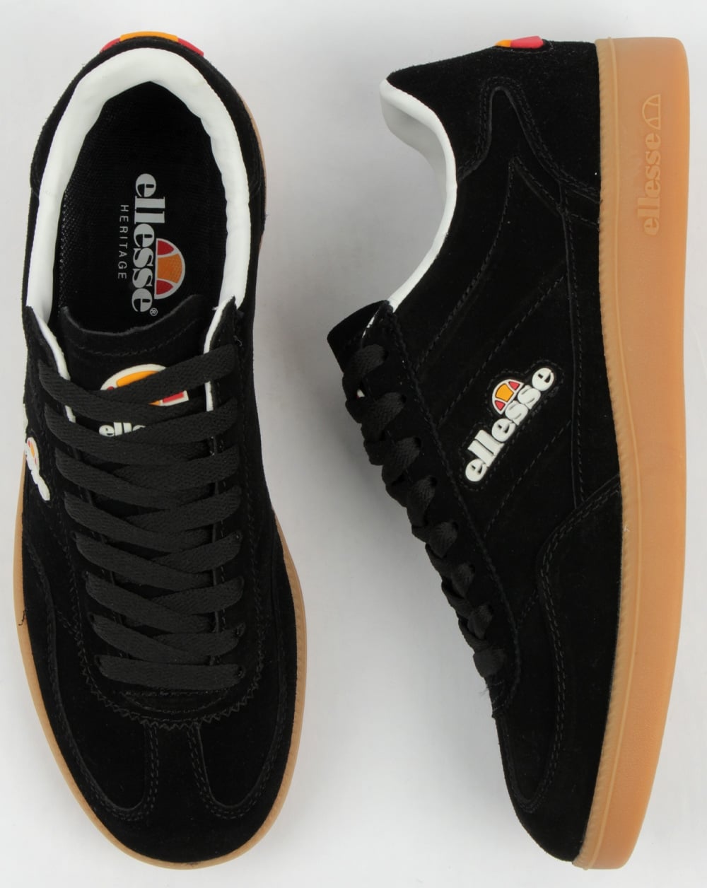 Ellesse Calcio Sneakers Schwarz/Gummi