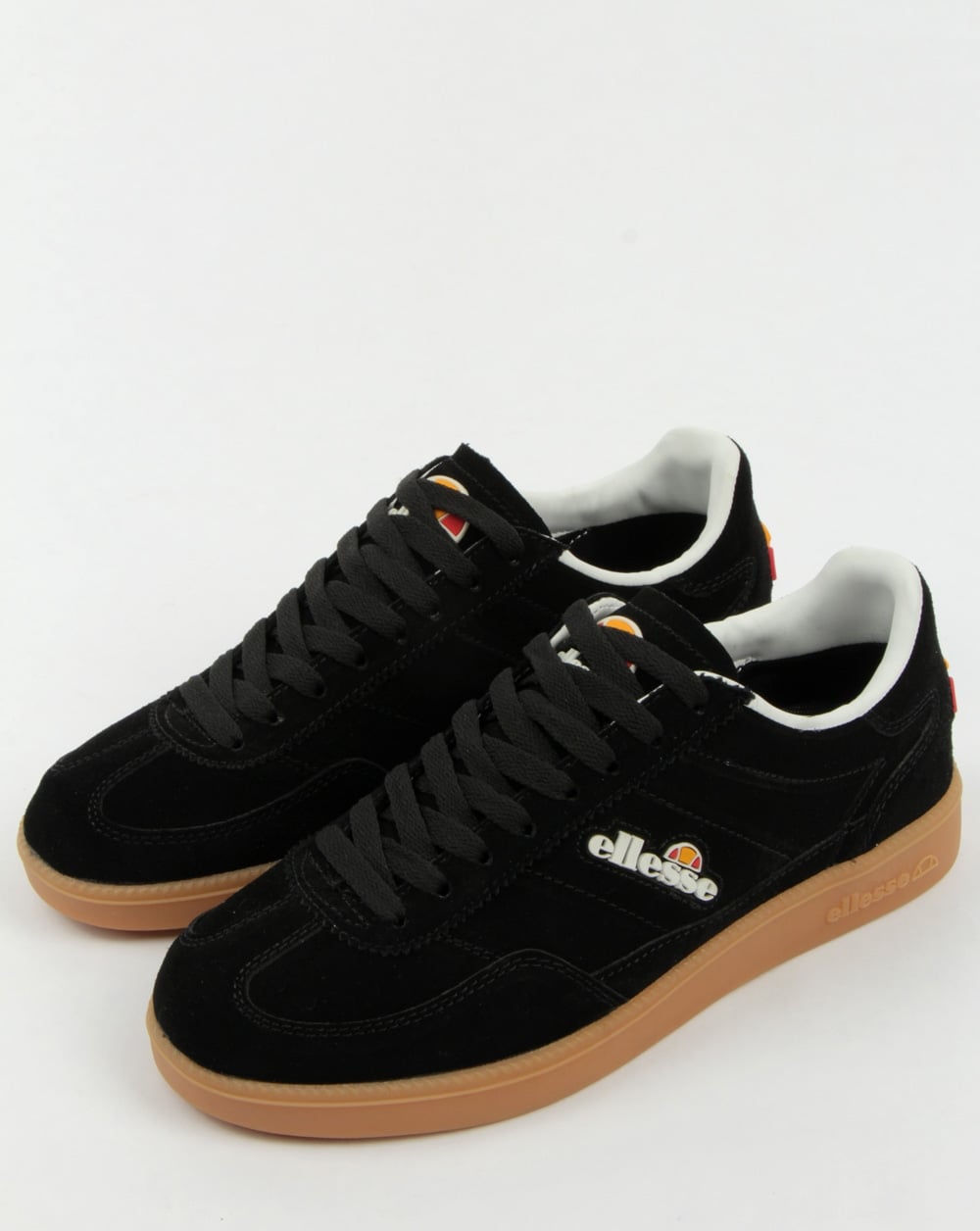 Ellesse Calcio Sneakers Schwarz/Gummi