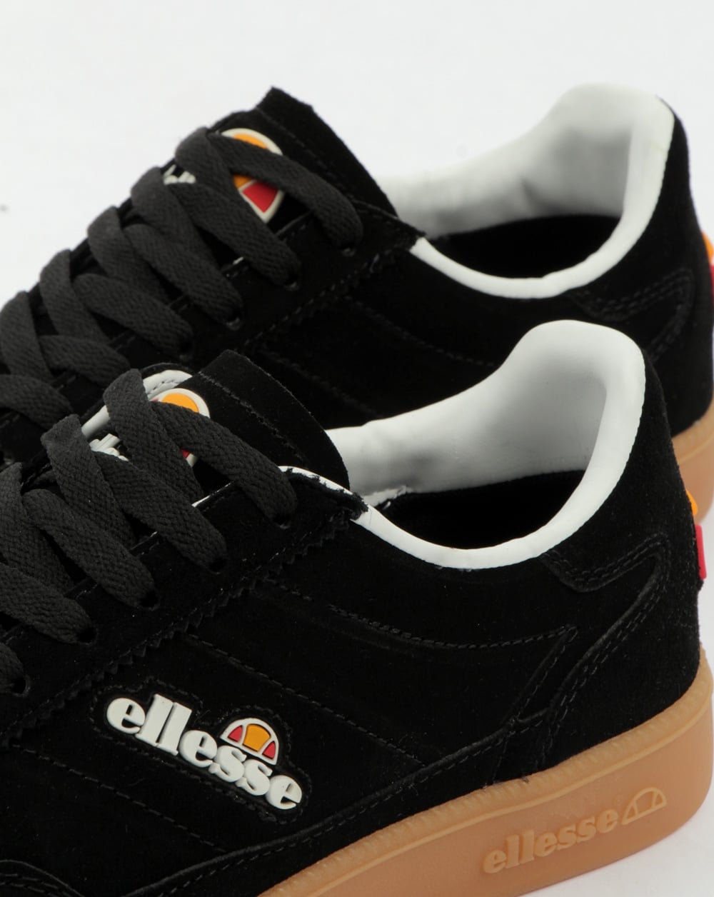 Ellesse Calcio Sneakers Schwarz/Gummi