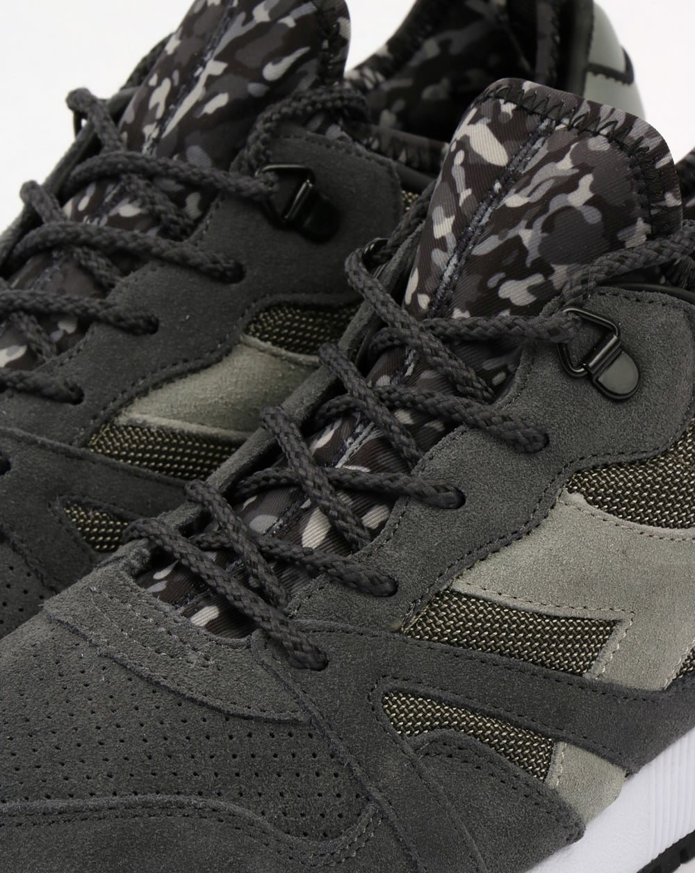 Diadora N9000 Camo Socken Turnschuhe Grau