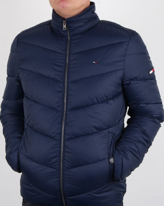 Tommy Jeans Tommy Hilfiger Steppjacke Marine