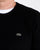 Lacoste Wool Crew Neck Jumper Black