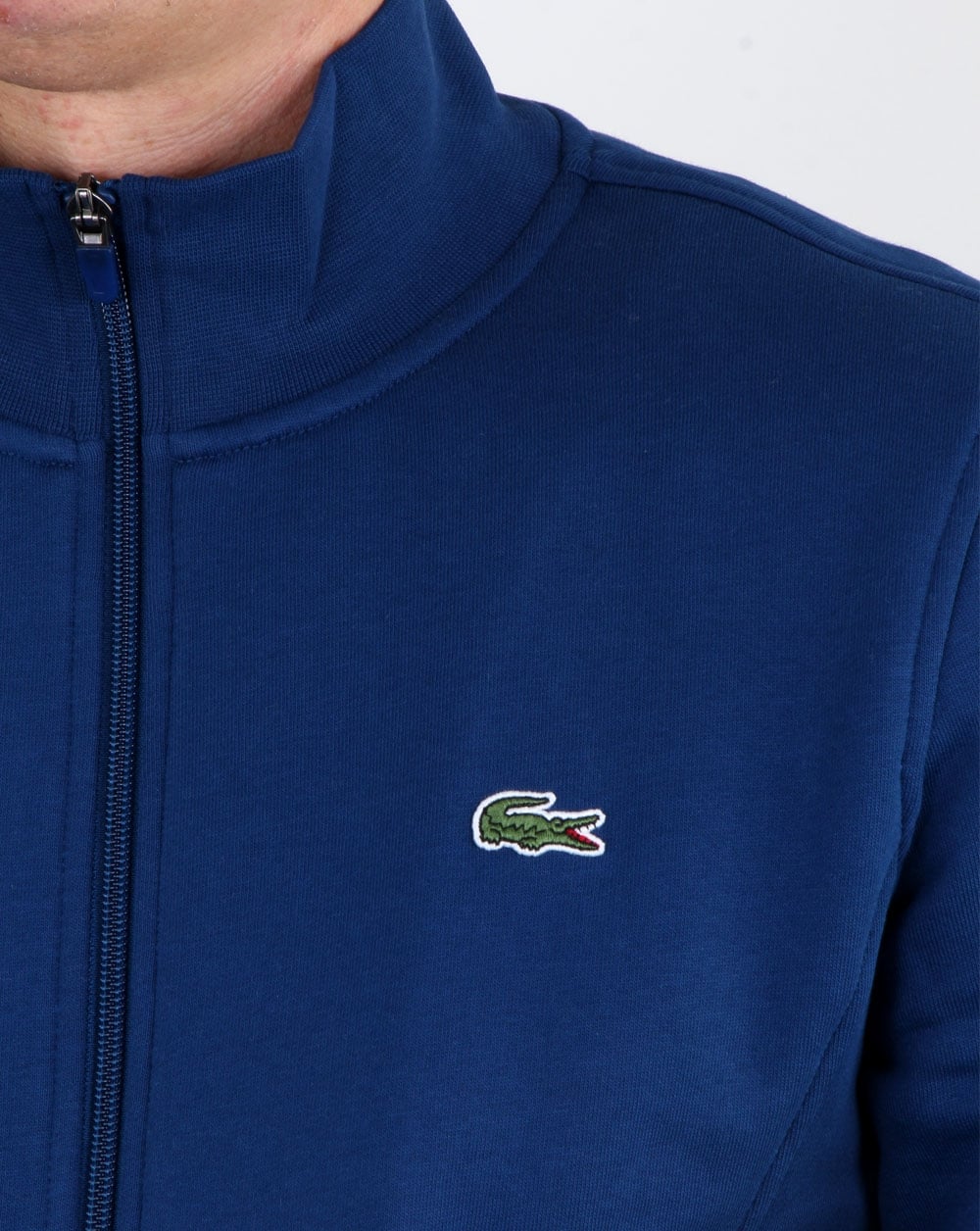 Lacoste – Trainingsjacke mit Reißverschluss, Marino