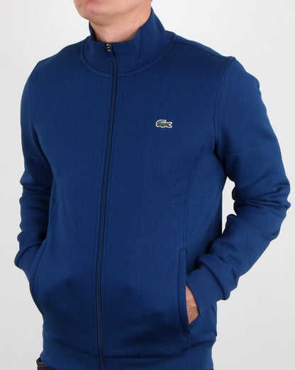 Lacoste – Trainingsjacke mit Reißverschluss, Marino