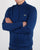 Lacoste Zip Up Track Top Marino