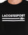 Lacoste Sport Logo T Shirt Black/white