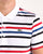 Lacoste Multi Stripe Polo Shirt White/black/red